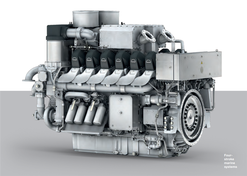 Engines Diesel Propulsion